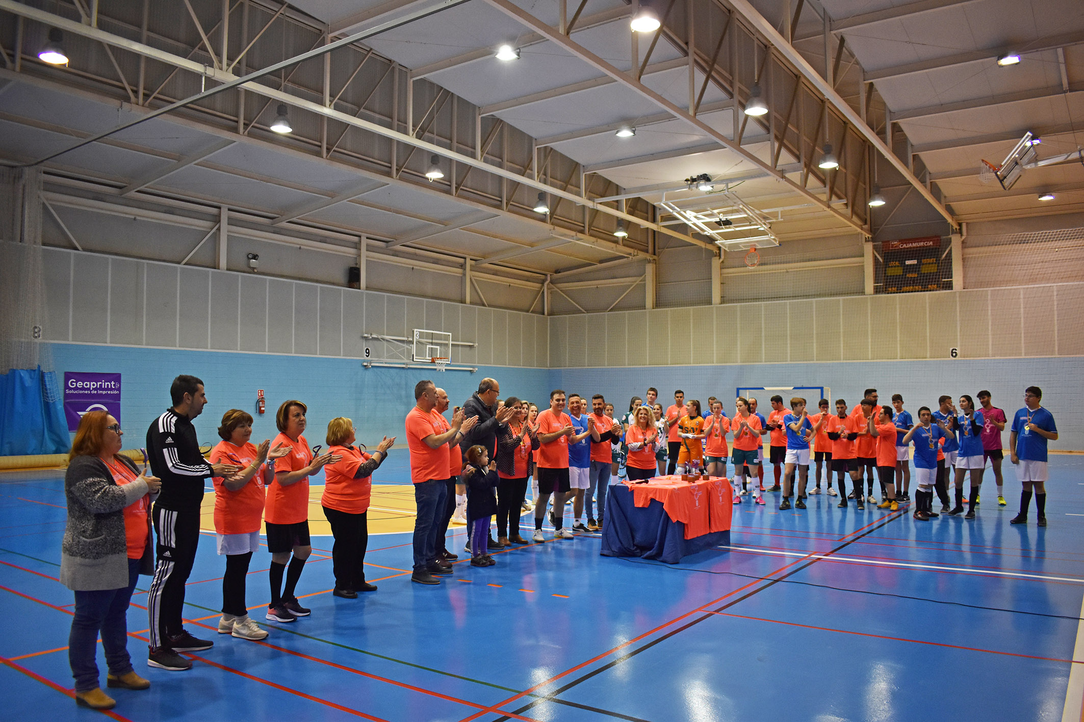 El STV Roldán femenino y el Atlético Torreño inclusivo juegan en Las